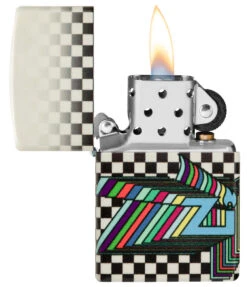 Zippo Nostalgia Design -Zippo 48504 Z SP Lighter 49193 PT02