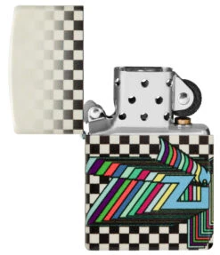 Zippo Nostalgia Design -Zippo 48504 Z SP Lighter 49193 PT03