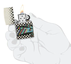Zippo Nostalgia Design -Zippo 48504 Z SP Lighter 49193 PT04