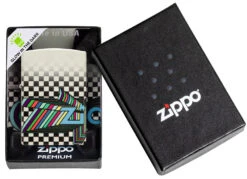 Zippo Nostalgia Design -Zippo 48504 Z SP Lighter 49193 PT05
