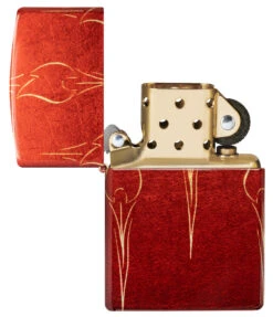 Ombre Zippo Flames -Zippo 48510 Z SP Lighter 48458 PT03