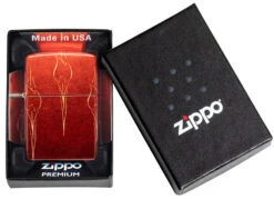 Ombre Zippo Flames -Zippo 48510 Z SP Lighter 48458 PT05