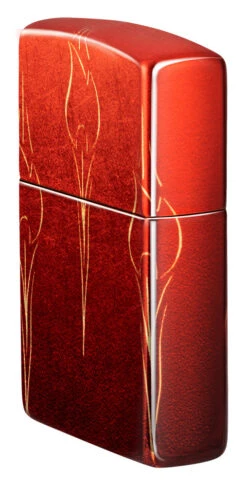 Ombre Zippo Flames -Zippo 48510 Z SP Lighter 48458 PT07