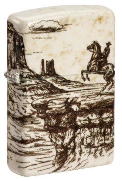 Zippo Wild West Design