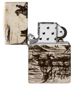Zippo Wild West Design -Zippo 48518 Z SP Lighter 49352 PT03