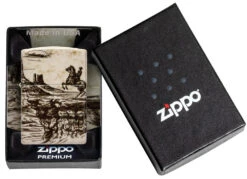 Zippo Wild West Design -Zippo 48518 Z SP Lighter 49352 PT05
