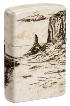 Zippo Wild West Design -Zippo 48518 Z SP Lighter 49352 PT06