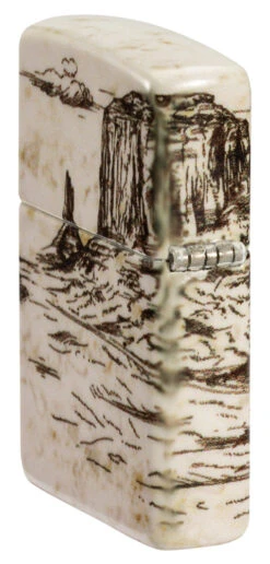 Zippo Wild West Design -Zippo 48518 Z SP Lighter 49352 PT08