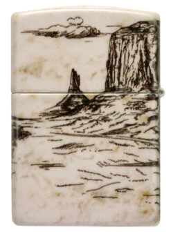 Zippo Wild West Design -Zippo 48518 Z SP Lighter 49352 PT09