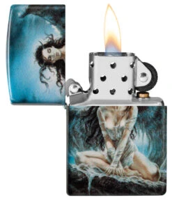 Zippo Luis Royo - Fallen Angel -Zippo 48571 Z SP Lighter 49352 PT02