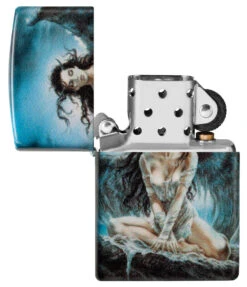 Zippo Luis Royo - Fallen Angel -Zippo 48571 Z SP Lighter 49352 PT03