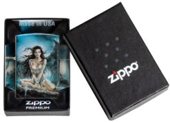 Zippo Luis Royo - Fallen Angel -Zippo 48571 Z SP Lighter 49352 PT05