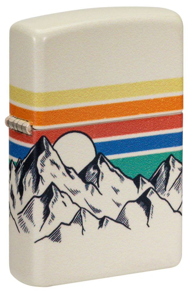 Zippo Mountain Design 3 Zippo Mountain Design