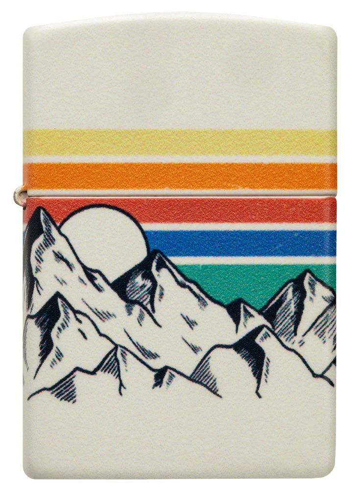 Zippo Mountain Design 4 Zippo Mountain Design - Image 2