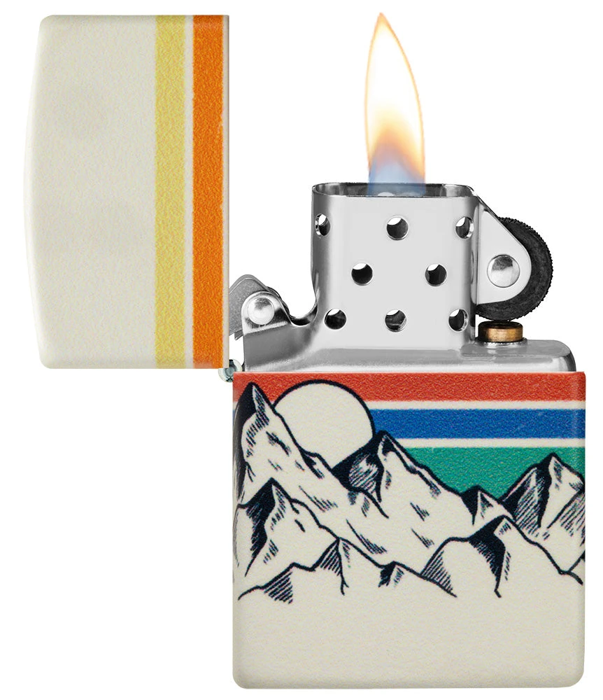 Zippo Mountain Design 9 Zippo Mountain Design - Image 7