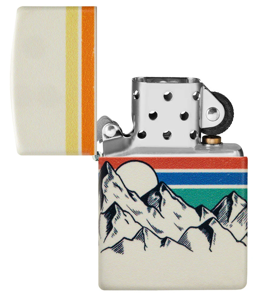 Zippo Mountain Design 11 Zippo Mountain Design - Image 9