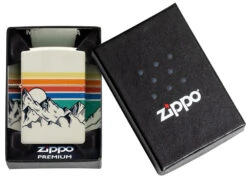 Zippo Mountain Design 21 Zippo Mountain Design -Zippo 48573 Z SP Lighter 49352 PT05