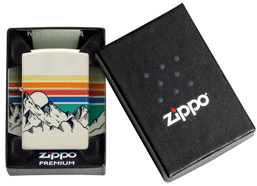Zippo Mountain Design 12 Zippo Mountain Design - Image 10