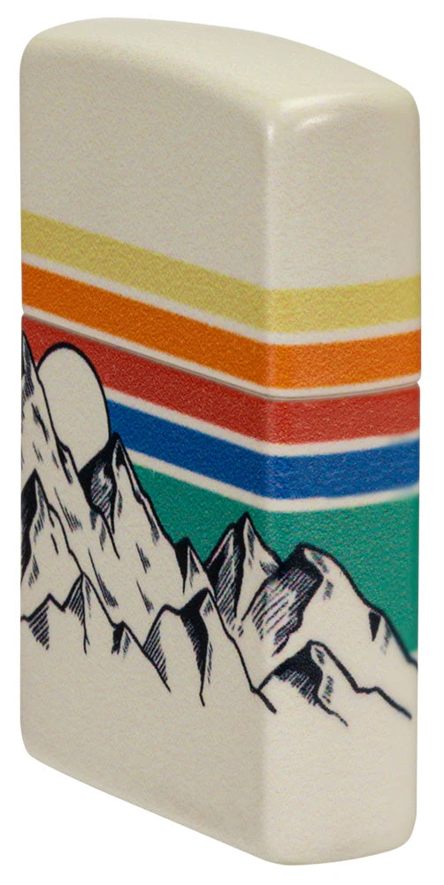 Zippo Mountain Design 5 Zippo Mountain Design - Image 3