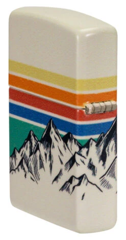 Zippo Mountain Design 17 Zippo Mountain Design -Zippo 48573 Z SP Lighter 49352 PT08