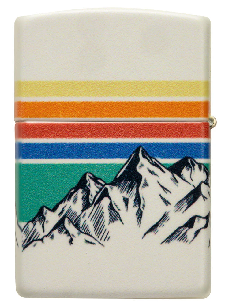 Zippo Mountain Design 7 Zippo Mountain Design - Image 5
