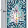 Zippo Lotus Flower Design