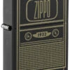 Zippo Vintage TV Design -Zippo 48619 Z SP Lighter 218 MAIN