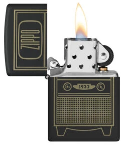 Zippo Vintage TV Design 10 Zippo Vintage TV Design -Zippo 48619 Z SP Lighter 218 PT02