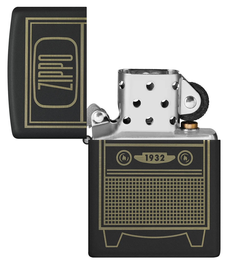 Zippo Vintage TV Design 7 Zippo Vintage TV Design - Image 5