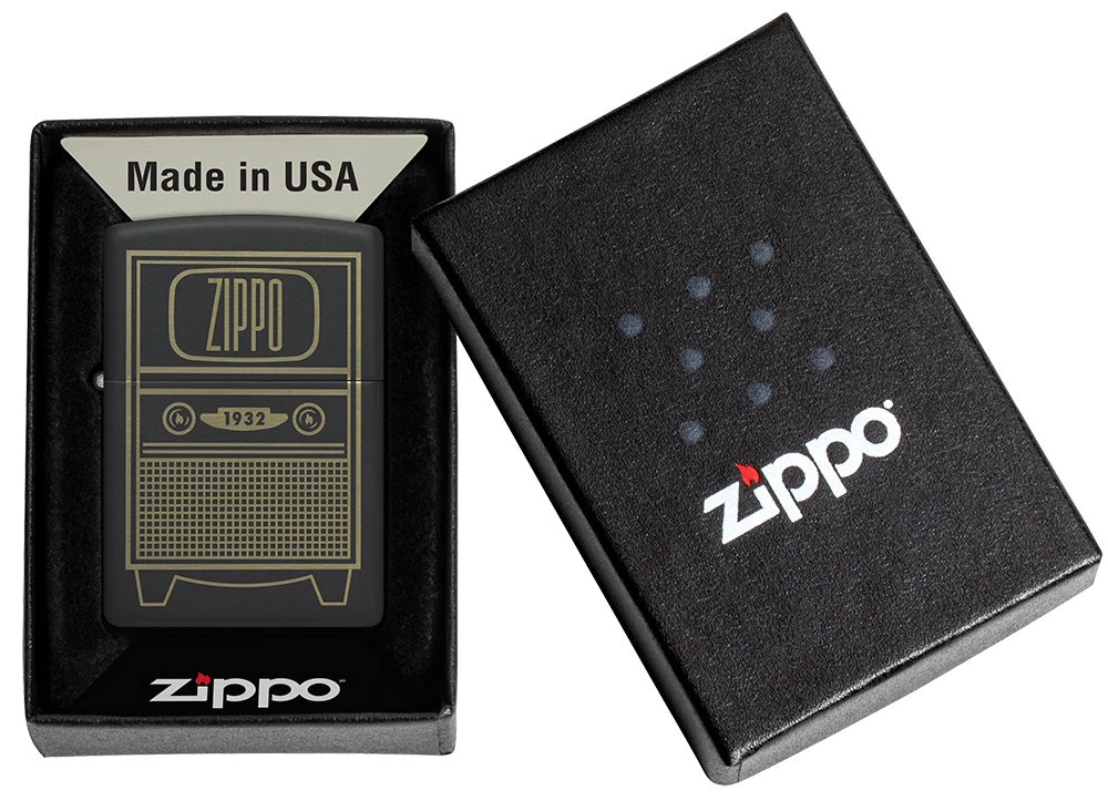 Zippo Vintage TV Design 8 Zippo Vintage TV Design - Image 6