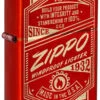 Vintage Zippo Design -Zippo 48620 Z SP Lighter 49475 MAIN