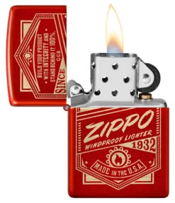Vintage Zippo Design -Zippo 48620 Z SP Lighter 49475 PT02