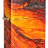 Zippo Lava Flow Design -Zippo 48622 Z SP Lighter 48458 MAIN