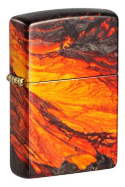 Zippo Lava Flow Design