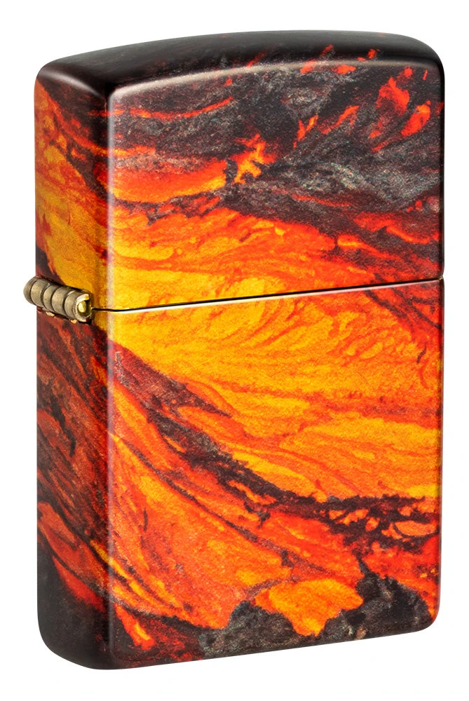 Zippo Lava Flow Design 3 Zippo Lava Flow Design