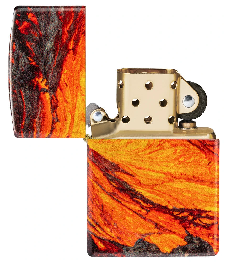 Zippo Lava Flow Design 11 Zippo Lava Flow Design - Image 9