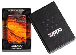 Zippo Lava Flow Design 21 Zippo Lava Flow Design -Zippo 48622 Z SP Lighter 48458 PT05
