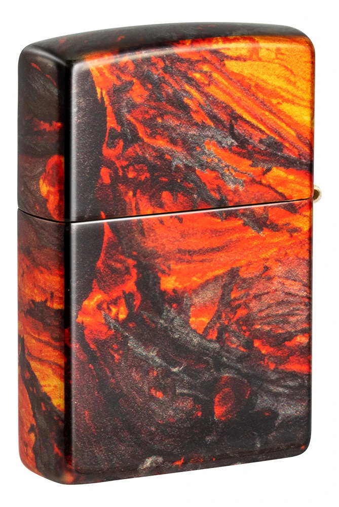 Zippo Lava Flow Design 7 Zippo Lava Flow Design - Image 5