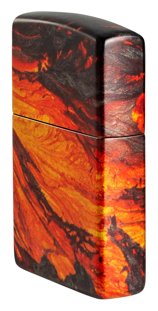 Zippo Lava Flow Design 5 Zippo Lava Flow Design - Image 3
