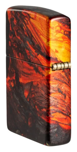 Zippo Lava Flow Design 15 Zippo Lava Flow Design -Zippo 48622 Z SP Lighter 48458 PT08