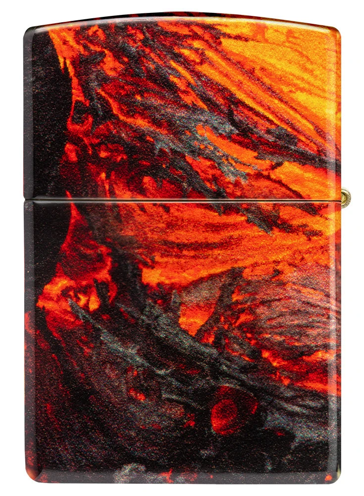 Zippo Lava Flow Design 8 Zippo Lava Flow Design - Image 6