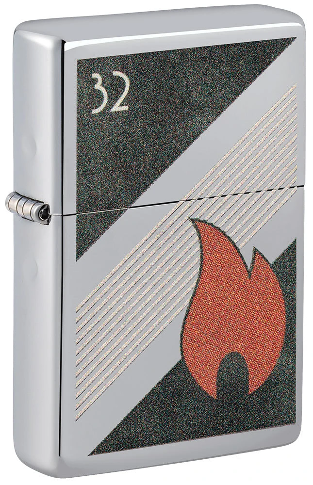 Zippo 32 Flame Design 3 Zippo 32 Flame Design
