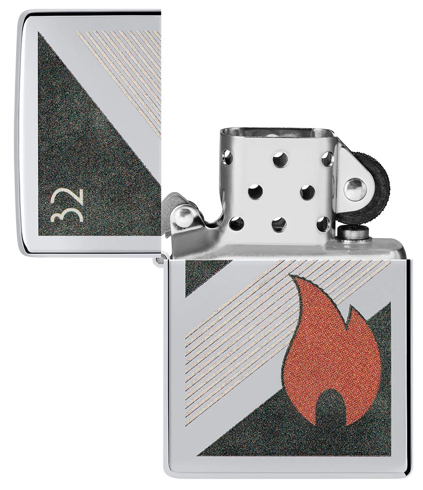 Zippo 32 Flame Design 7 Zippo 32 Flame Design - Image 5