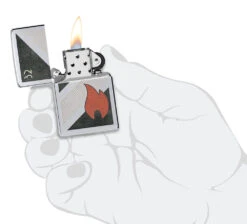 Zippo 32 Flame Design 11 Zippo 32 Flame Design -Zippo 48623 Z SP Lighter 260.25 PT04