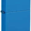 Zippo Sky Blue Matte -Zippo 48628 Z SP Lighter 48628 MAIN