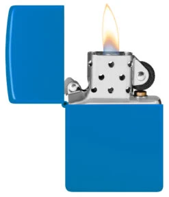 Zippo Sky Blue Matte -Zippo 48628 Z SP Lighter 48628 PT02