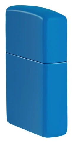 Zippo Sky Blue Matte -Zippo 48628 Z SP Lighter 48628 PT07