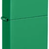 Zippo Grass Green Matte 2 Zippo Grass Green Matte -Zippo 48629 Z SP Lighter 48629 MAIN