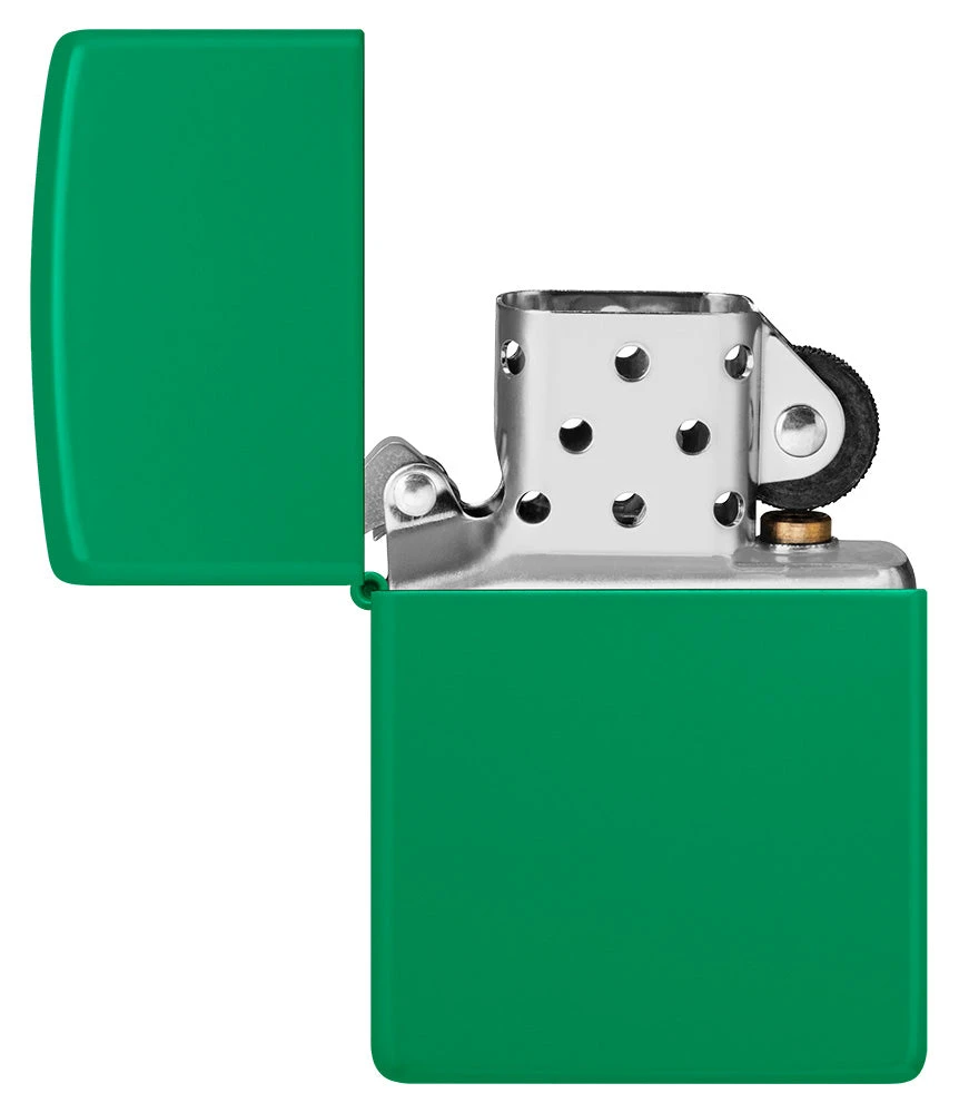 Zippo Grass Green Matte 8 Zippo Grass Green Matte - Image 6