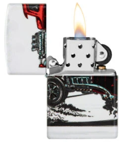 Zippo Hot Rod -Zippo 48660 Z SP Lighter 49352 PT02